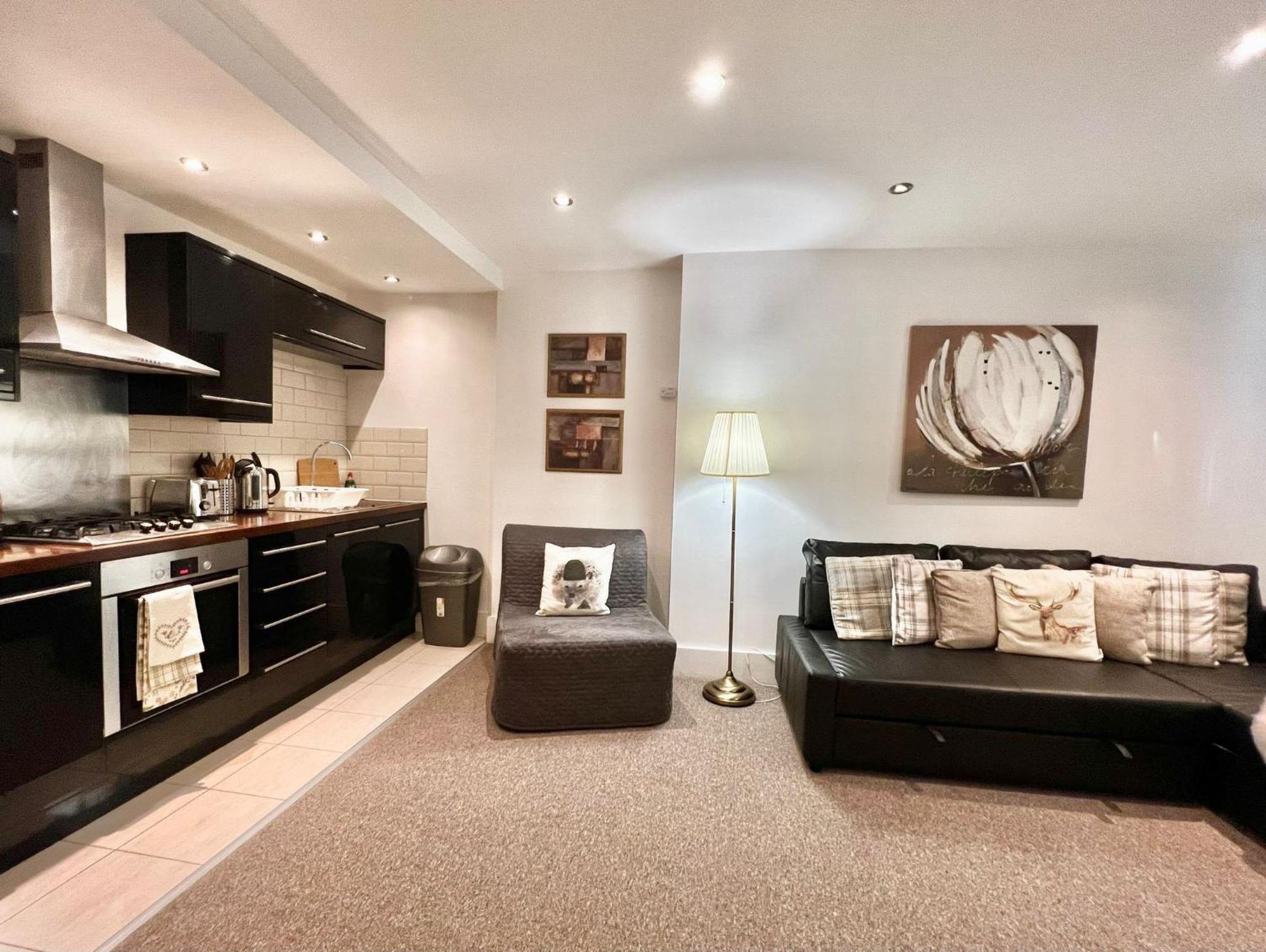 Modern South Kensington Apartment 伦敦 外观 照片