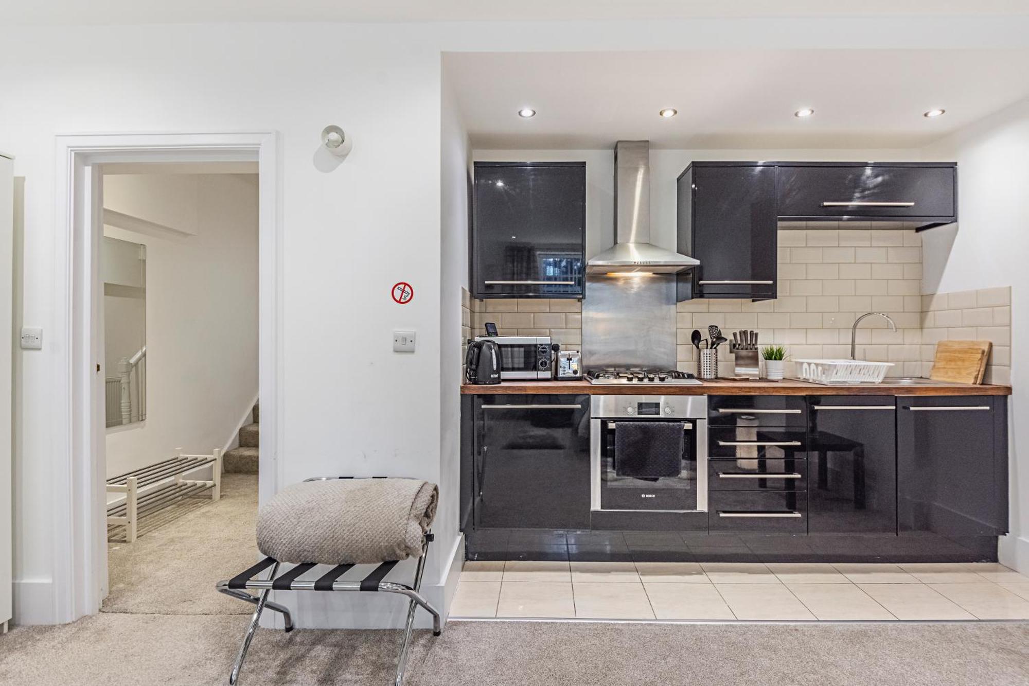 Modern South Kensington Apartment 伦敦 外观 照片