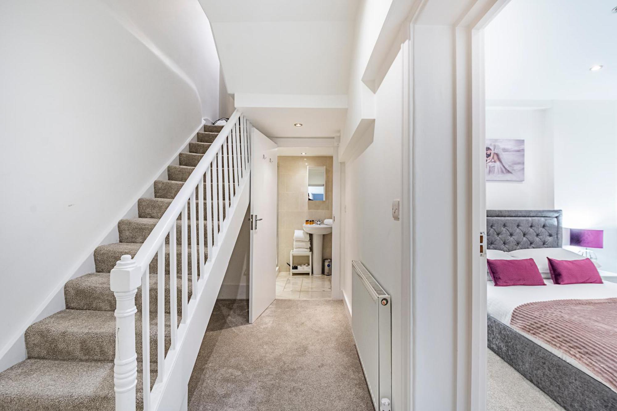 Modern South Kensington Apartment 伦敦 外观 照片