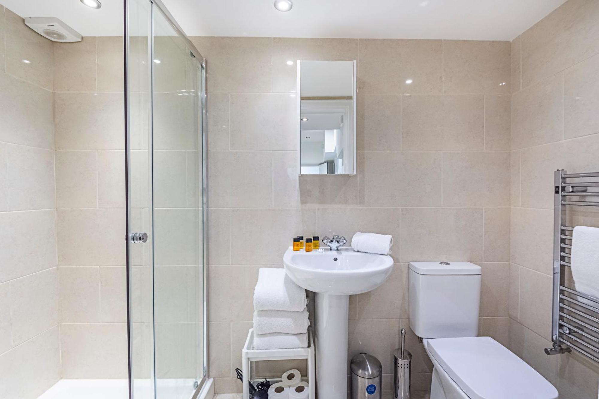 Modern South Kensington Apartment 伦敦 外观 照片